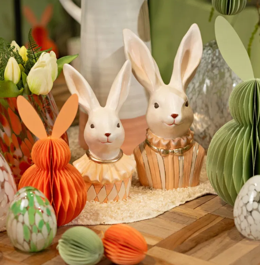 ροδακινί-χρώματα-τάσεις-Πάσχα 2025-στη-διακόσμηση-ιδέες-