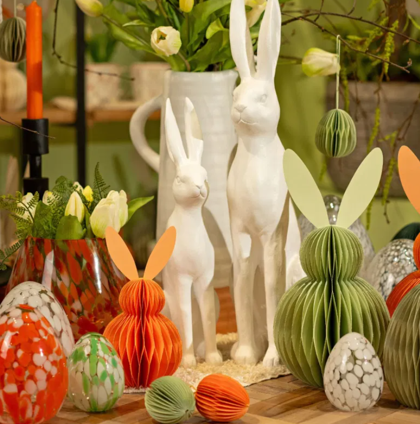 ροδακινί-χρώματα-τάσεις-Πάσχα 2025-στη-διακόσμηση-ιδέες-