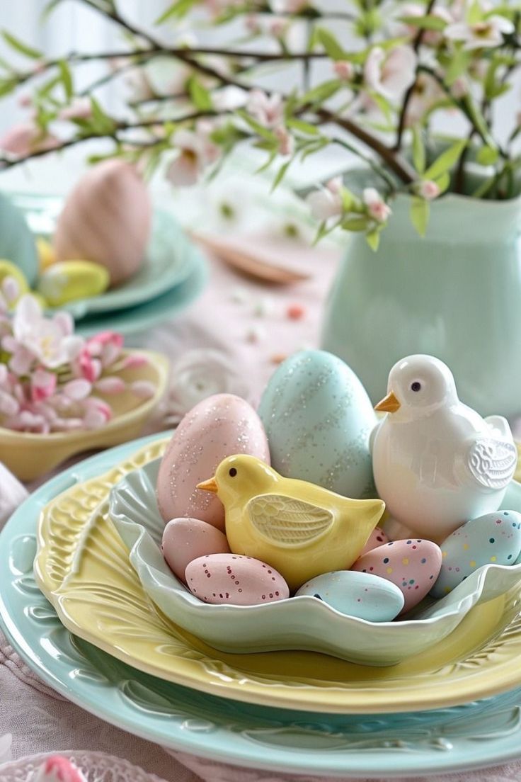 παραδοσιακή-Πασχαλινή διακόσμηση-χρώματα-τάσεις-Πάσχα 2025-στη-διακόσμηση-ιδέες-