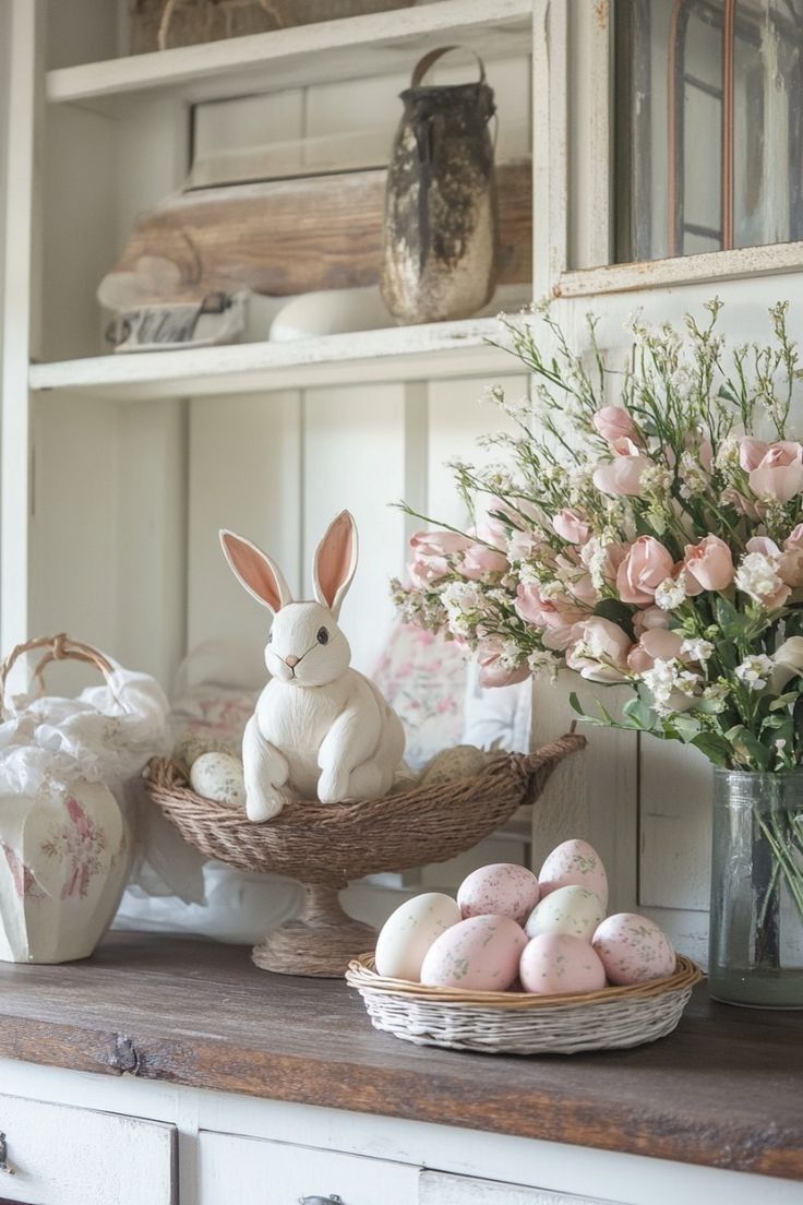 farmhouse-Πασχαλινή διακόσμηση-χρώματα-τάσεις-Πάσχα 2025-στη-διακόσμηση-ιδέες-