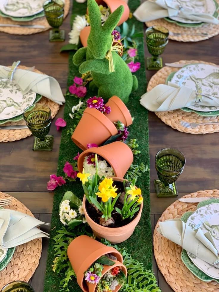 Πασχαλινή διακόσμηση-με-φυσικά υλικά-τάσεις-Πάσχα 2025-στη-διακόσμηση-ιδέες-