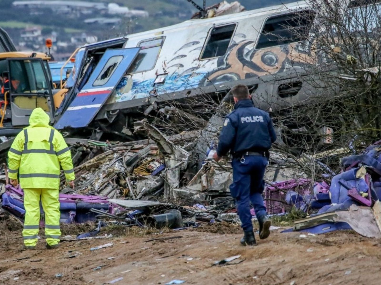 Η επιζήσασα από τα Τέμπη Σταυρούλα Καψάλη συγκλονίζει: Κοιμάμαι με αγωγή – Δε θα μπορούσα να συγχωρήσω αυτό που έγινε