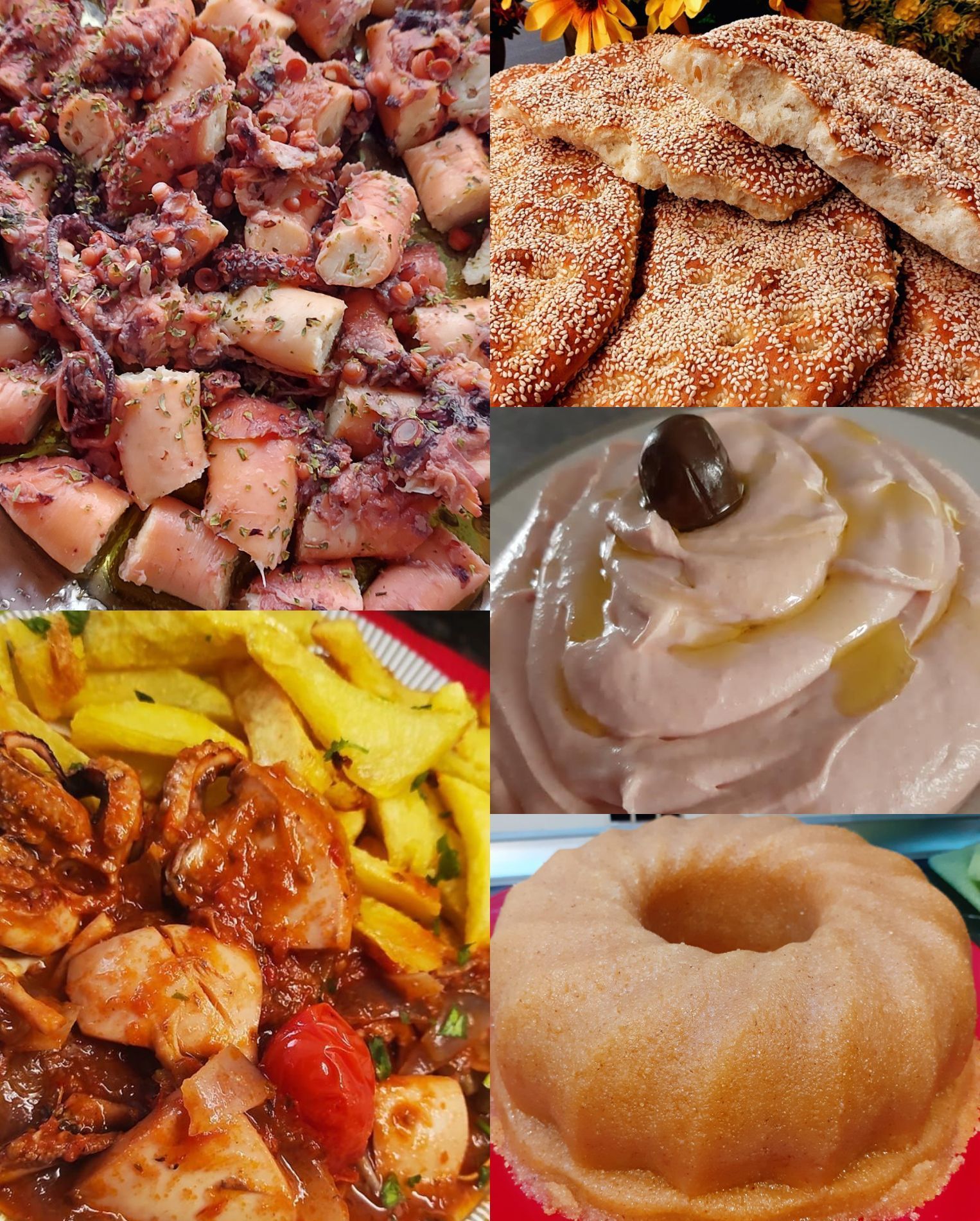 Μενού για τη Καθαρά Δευτέρα από 03/03/2025 ως 9/03/2025