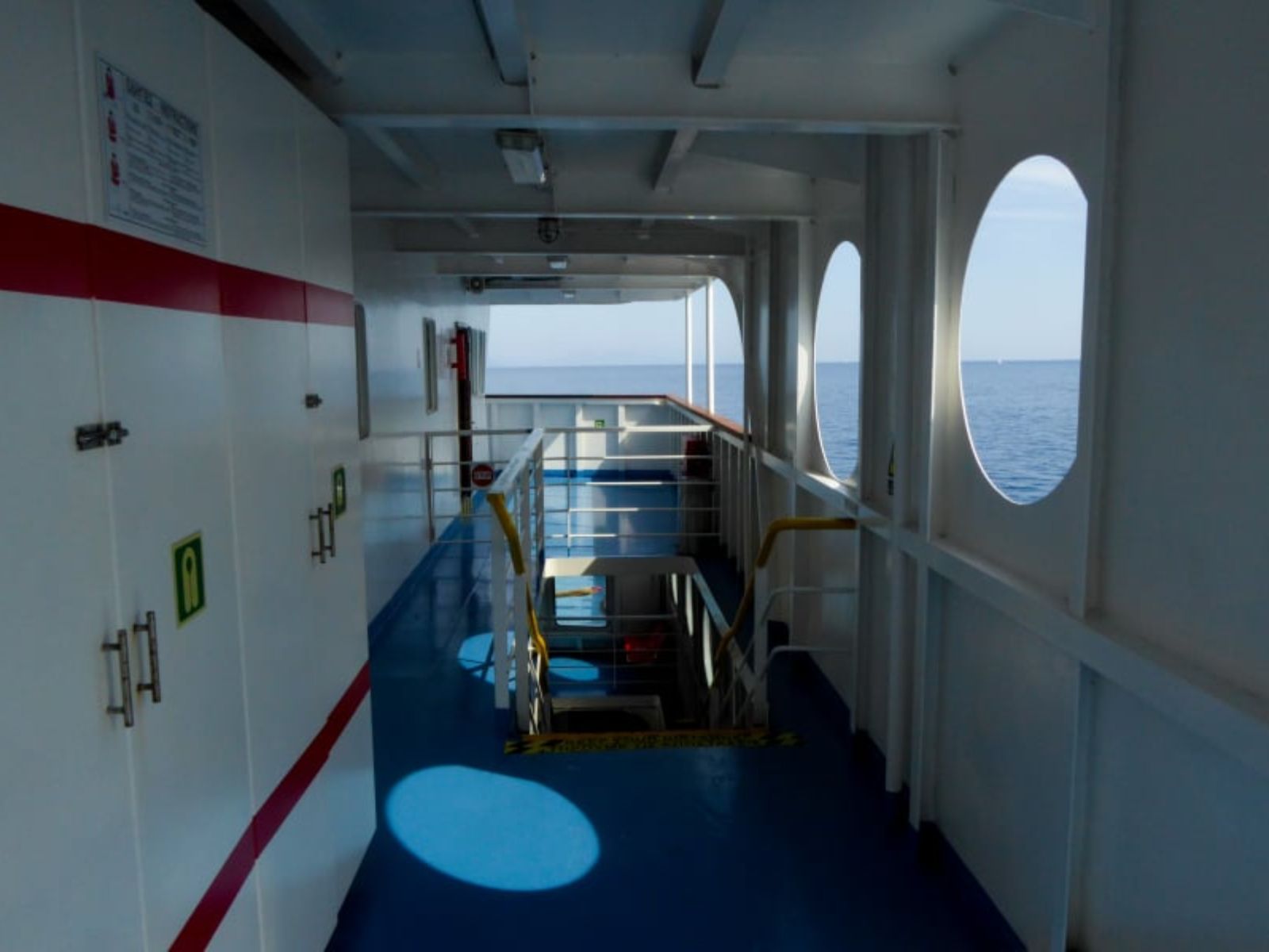 Ανήλικος στο Ηράκλειο έπαθε ηλεκτροπληξία στο πλοίο προσπαθώντας να ανάψει το φωτιστικό της καμπίνας