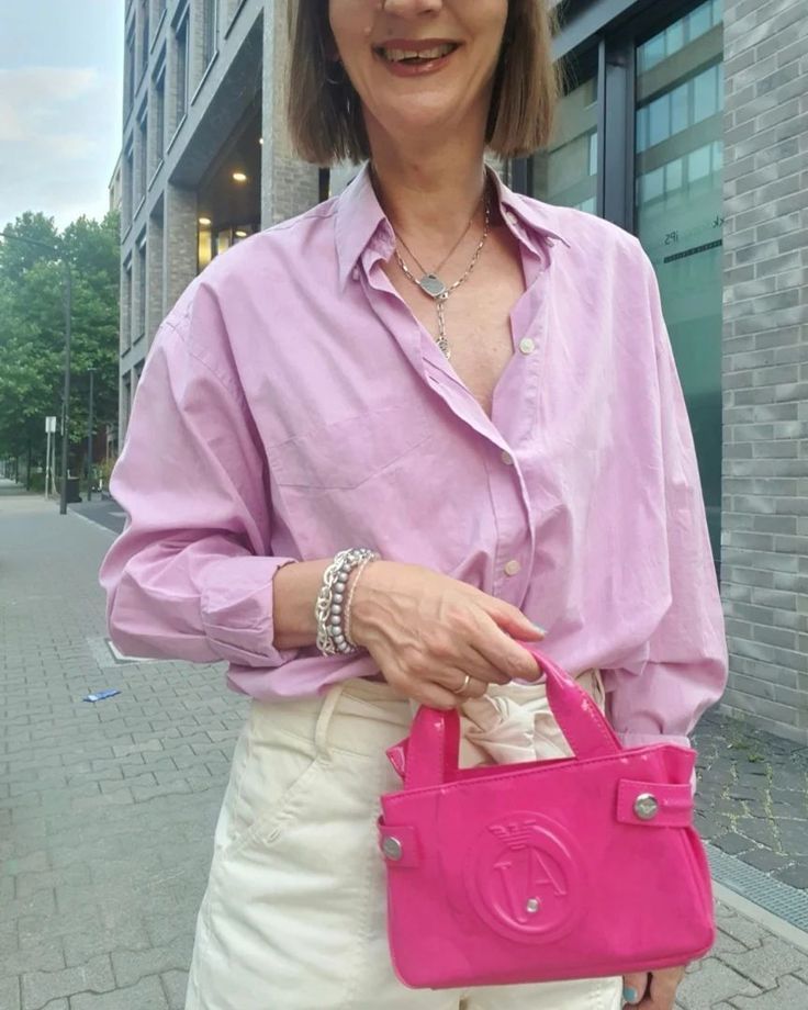 ροζ τσάντες-τάσεις-Άνοιξη-Καλοκαίρι 2025-ιδέες-