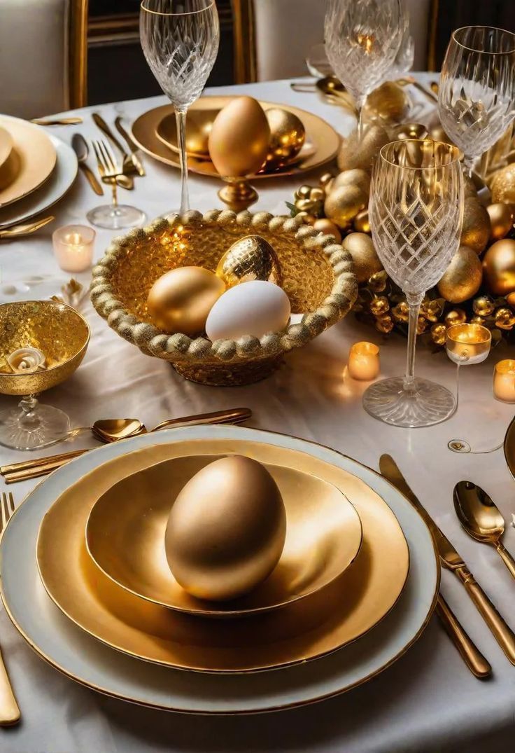 luxury-Πασχαλινή διακόσμηση-τάσεις-Πάσχα 2025-στη-διακόσμηση-ιδέες-