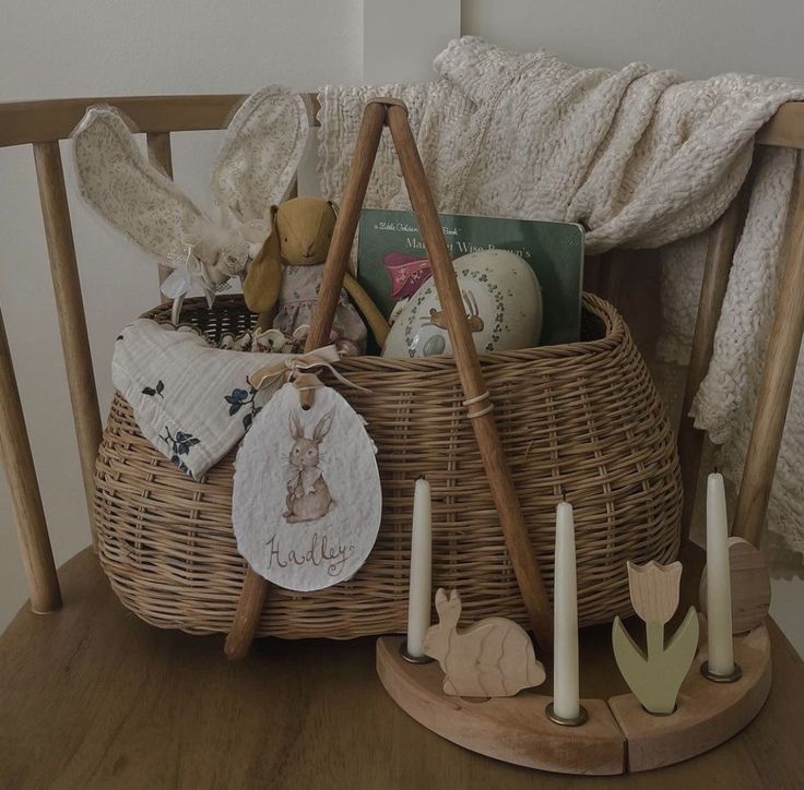 Πασχαλινά καλάθια-για-δώρο-τάσεις-Πάσχα 2025-στη-διακόσμηση-ιδέες-