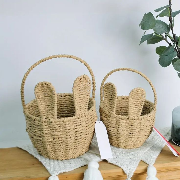 Πασχαλινά καλάθια-για-δώρο-τάσεις-Πάσχα 2025-στη-διακόσμηση-ιδέες-