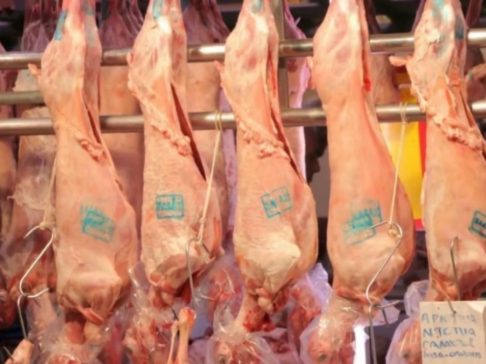 ΕΦΕΤ: Πως ξεχωρίζουμε το ελληνικό κατσίκι ή αρνί- Τι δείχνουν οι σφραγίδες