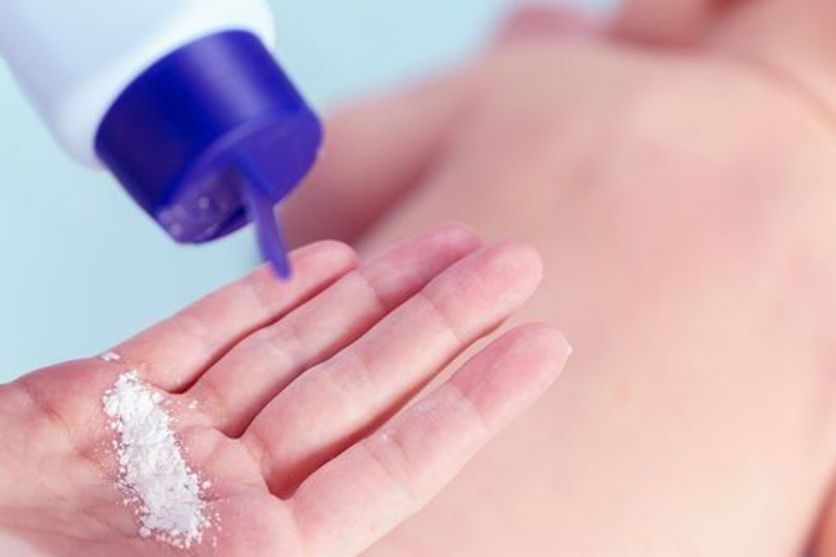Ανακαλείται ταλκ για βρέφη και παιδιά