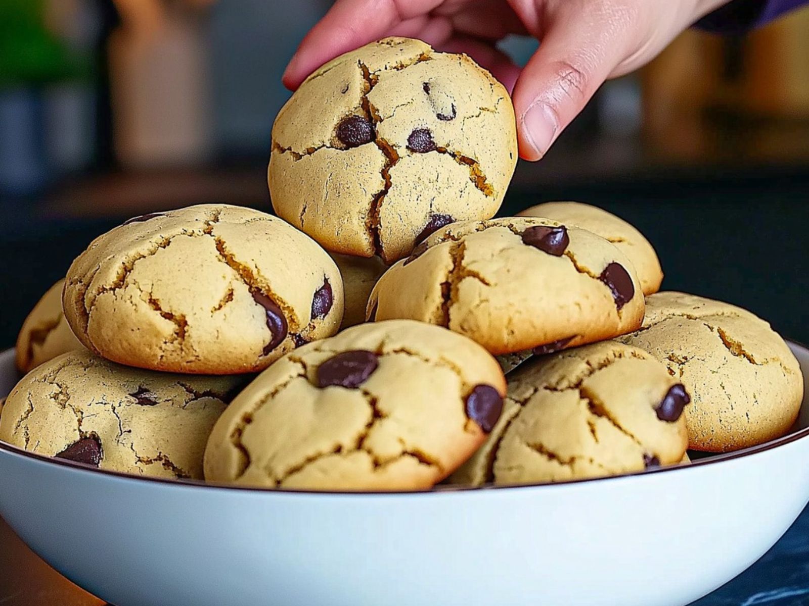 Νηστίσιμα-soft cookies-με πορτοκάλι-συνταγή-