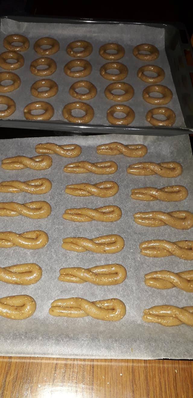 Σαρακοστιανά-κουλουράκια κανέλας-συνταγή-