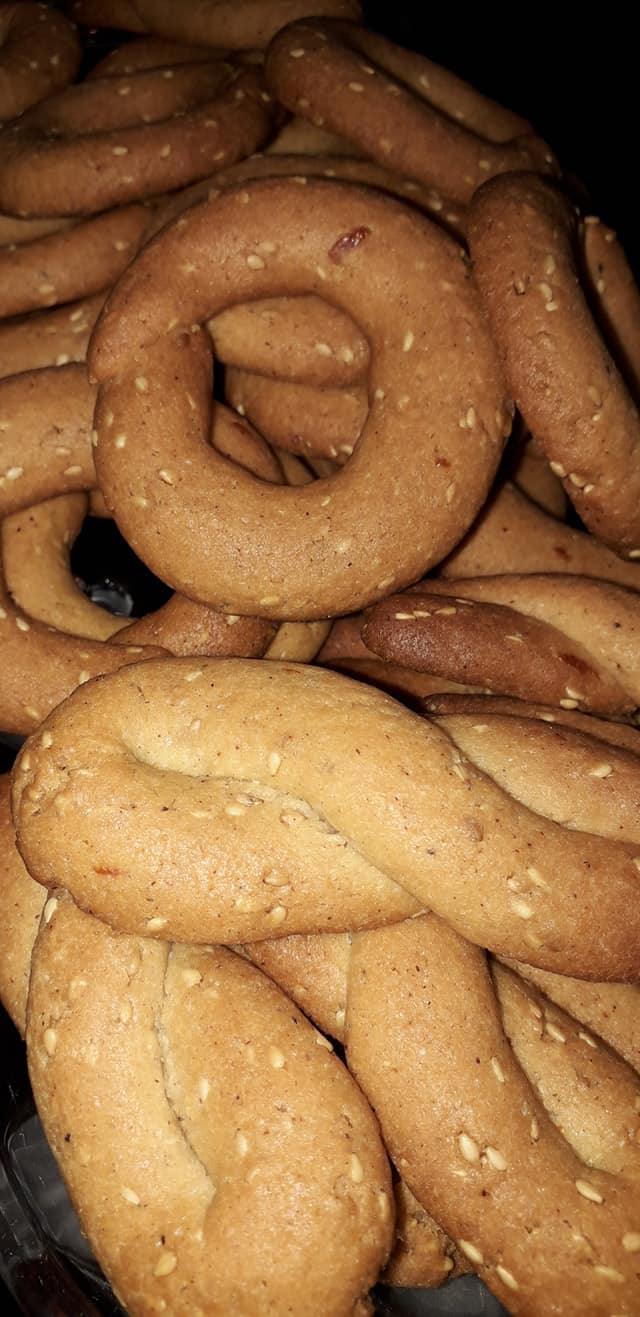 Σαρακοστιανά-κουλουράκια κανέλας-συνταγή-