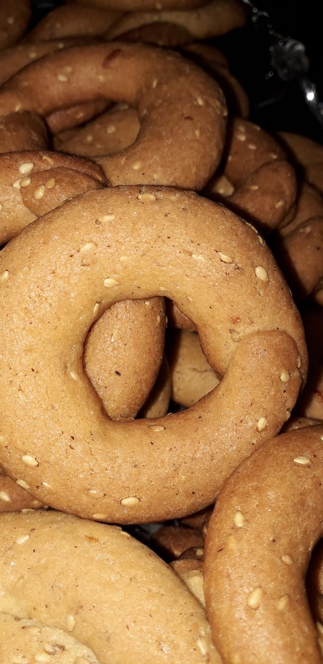 Σαρακοστιανά-κουλουράκια κανέλας-συνταγή-