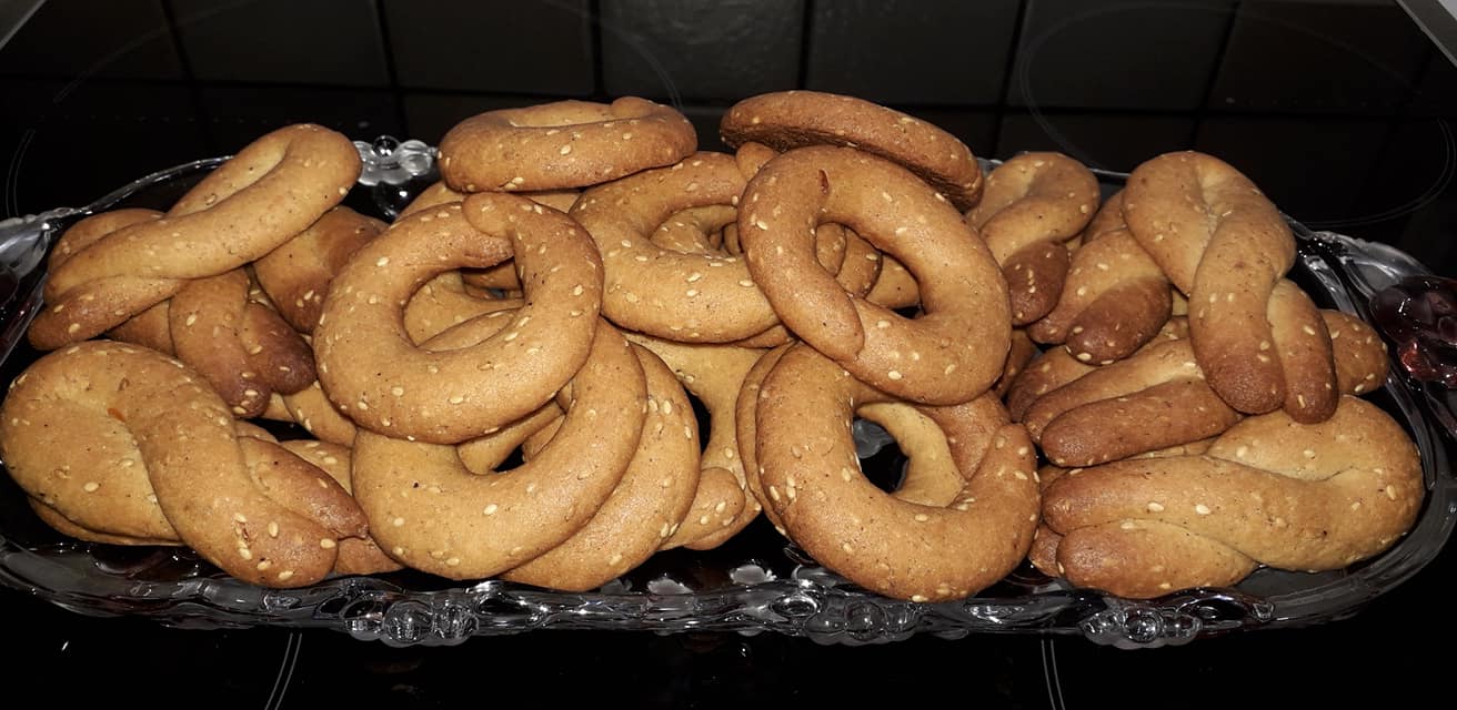 Σαρακοστιανά-κουλουράκια κανέλας-συνταγή-