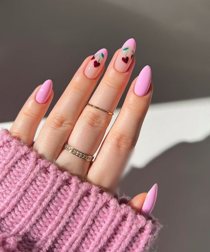 παραδοσιακά-πασχαλινά νύχια-τάσεις-Πάσχα 2025-ιδέες-