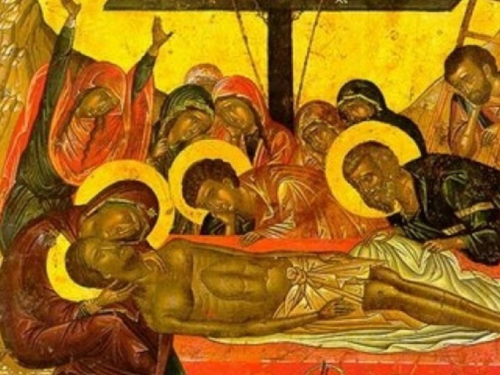 Πότε ψάλλεται το “ω γλυκύ μου έαρ”- Το μοιρολόι της Παναγίας