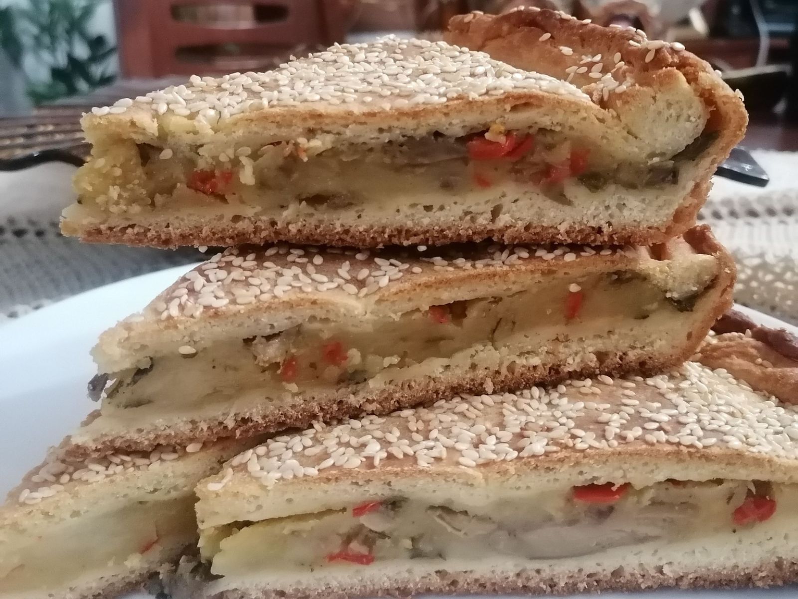 νηστίσιμη-πίτα-με-λαχανικά-συνταγή-