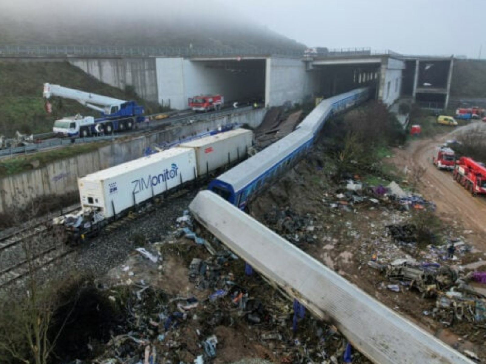 Τέμπη: Η αλλαγή συμπεριφοράς και τα ανατριχιαστικά σκίτσα των θυμάτων λίγο πριν την τραγωδία