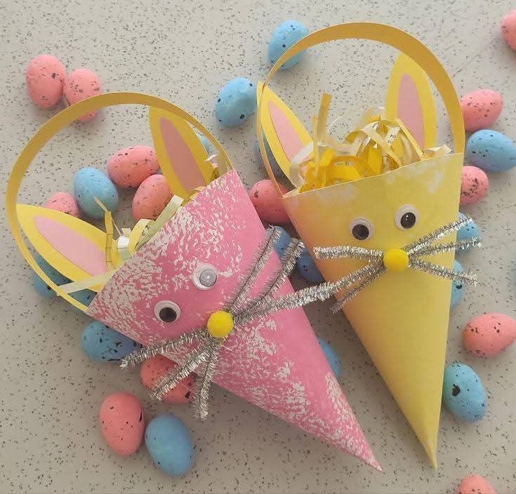 κώνοι-για-το-Πάσχα-ιδέες- κώνοι-για-το-Πάσχα-ιδέες-