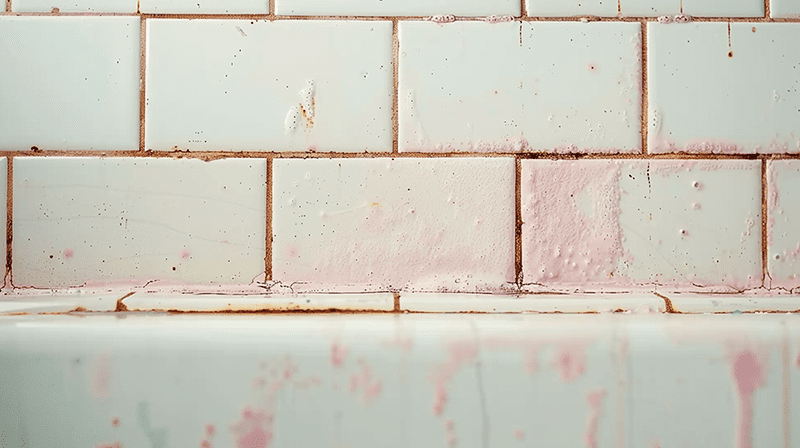 Ροζ μούχλα στο μπάνιο: Γιατρός προειδοποιεί “Κίνδυνος για την υγεία”