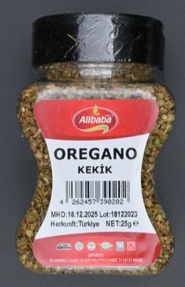 Ανακαλείται γνωστή μάρκα ρίγανης