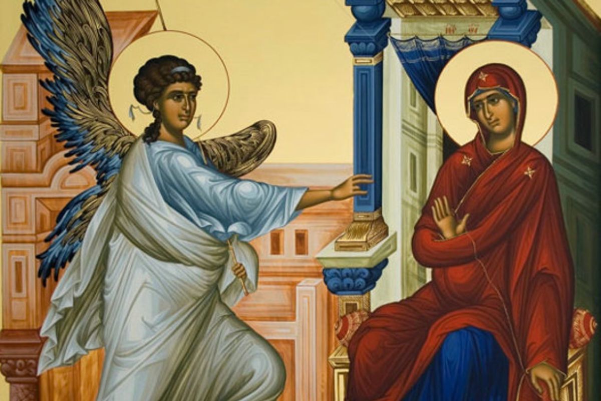 Εορτολόγιο : Τρίτη 25 Μαρτίου 2025