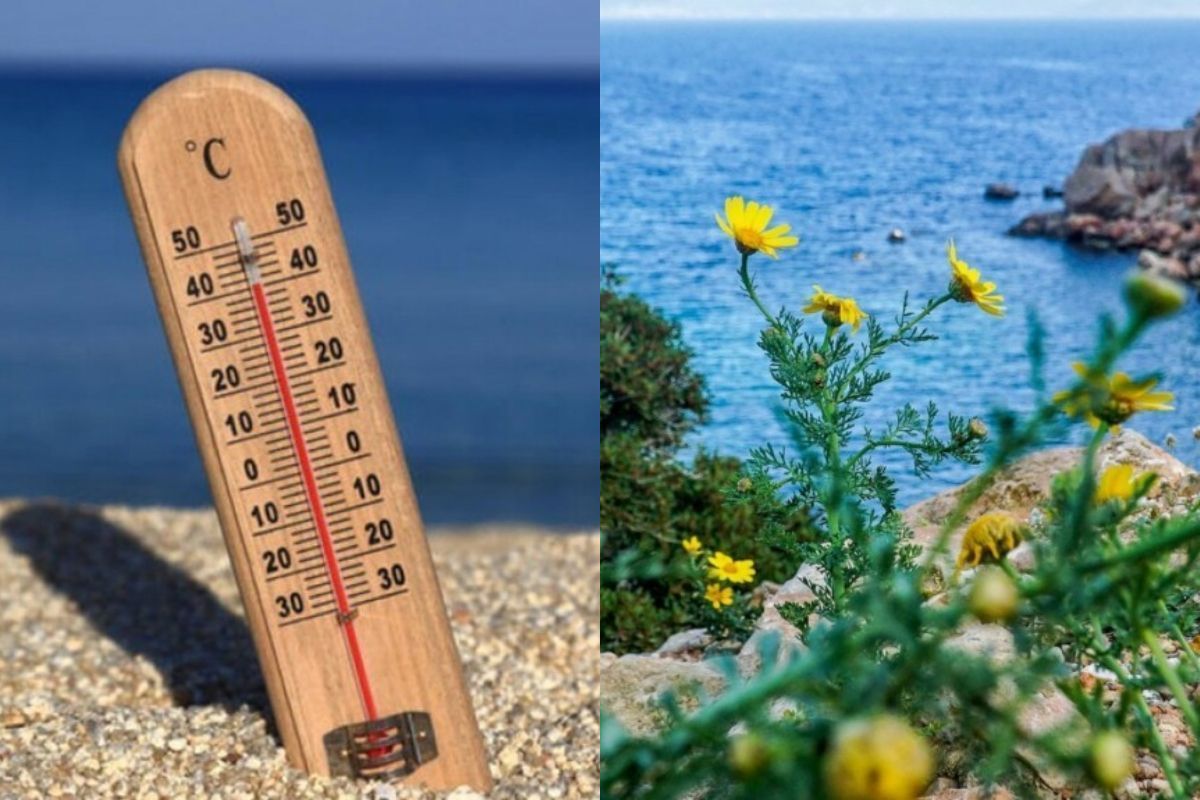 Καιρός : Έρχεται θερμική εισβολή που θα ξεπεράσει τους 30 βαθμούς