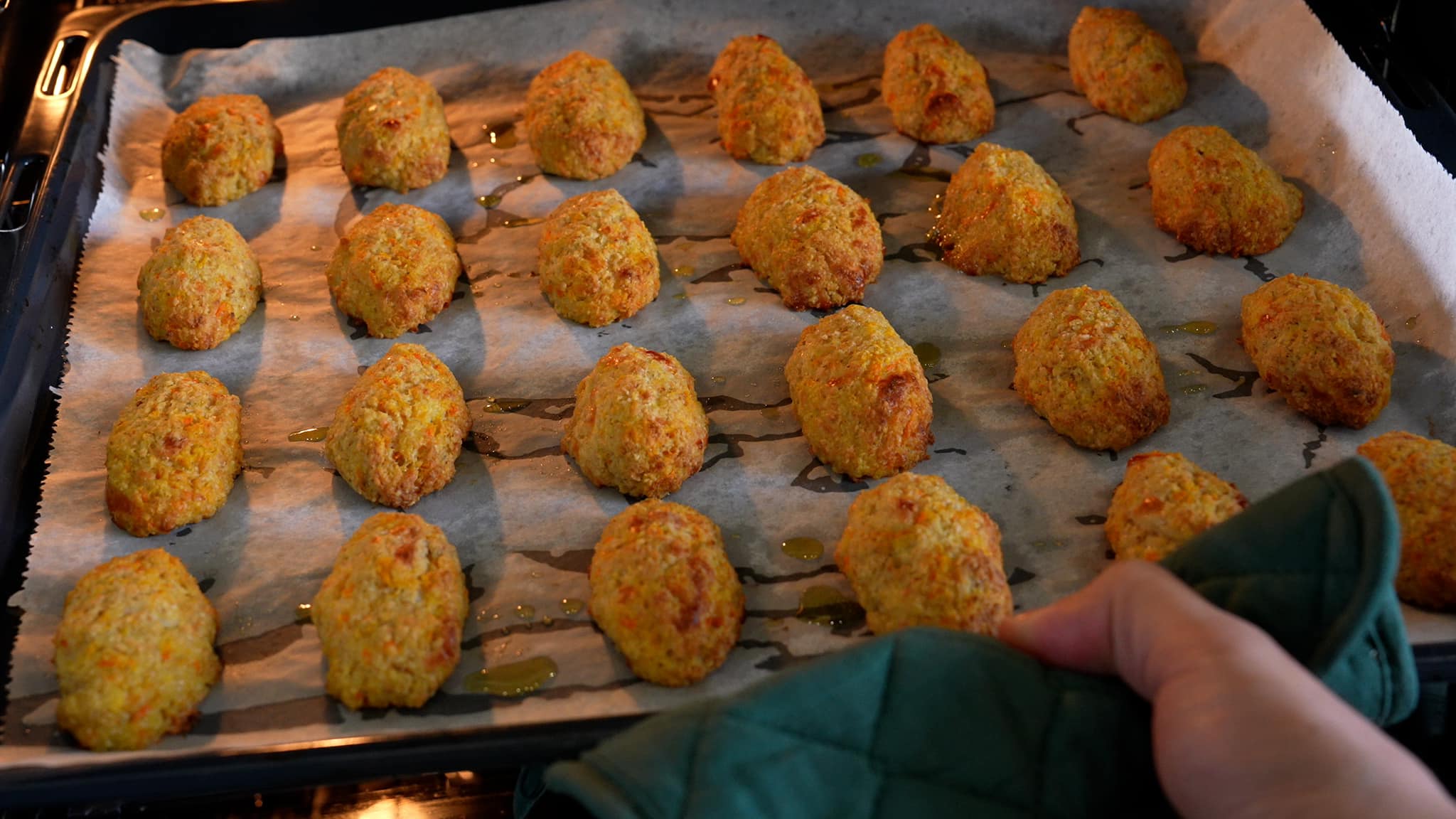 Συνταγή-για παιδιά-Κροκέτες λαχανικών-στον φούρνο- Συνταγή-για παιδιά-Κροκέτες λαχανικών-στον φούρνο-