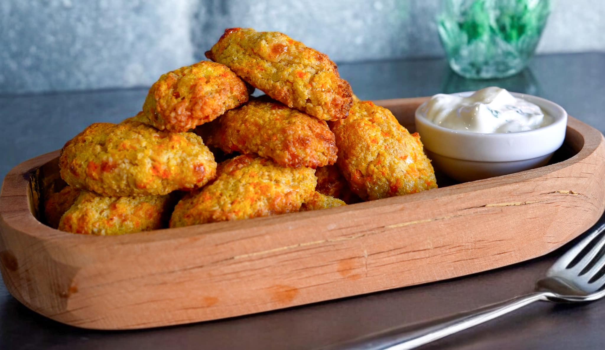 Συνταγή-για παιδιά-Κροκέτες λαχανικών-στον φούρνο- Συνταγή-για παιδιά-Κροκέτες λαχανικών-στον φούρνο-