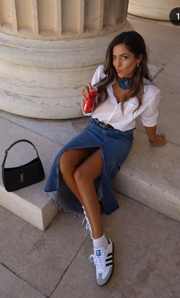 maxi jean φούστες-τάσεις-Άνοιξη-Καλοκαίρι 2025-ιδέες- maxi jean φούστες-τάσεις-Άνοιξη-Καλοκαίρι 2025-ιδέες-