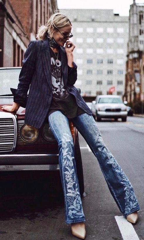 Τα 8 trends στα Denim Looks που θα πρωταγωνιστήσουν την Άνοιξη – Καλοκαίρι 2025