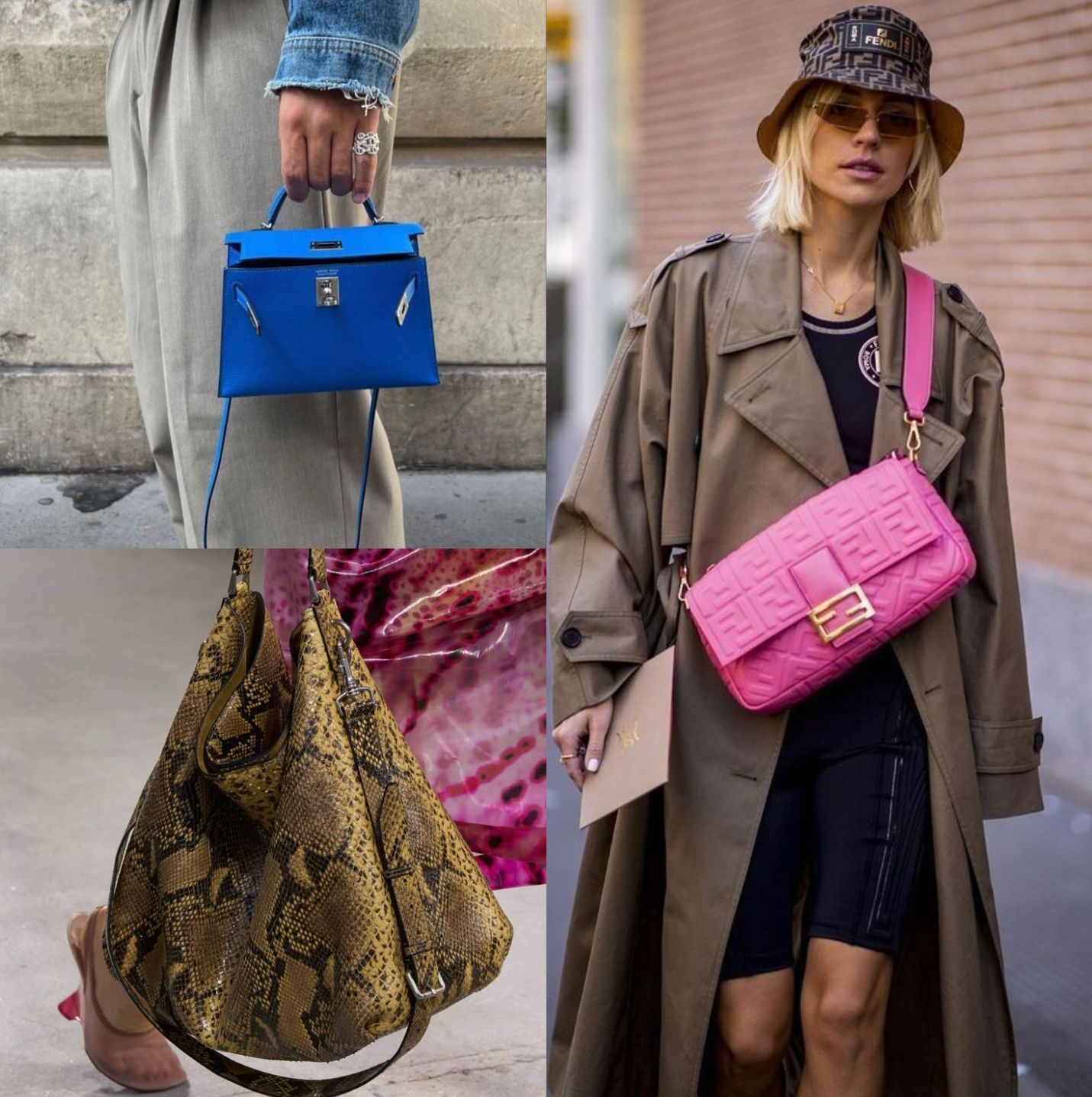 Άνοιξη – Καλοκαίρι 2025: Οι κορυφαίες τάσεις στις γυναικείες τσάντες