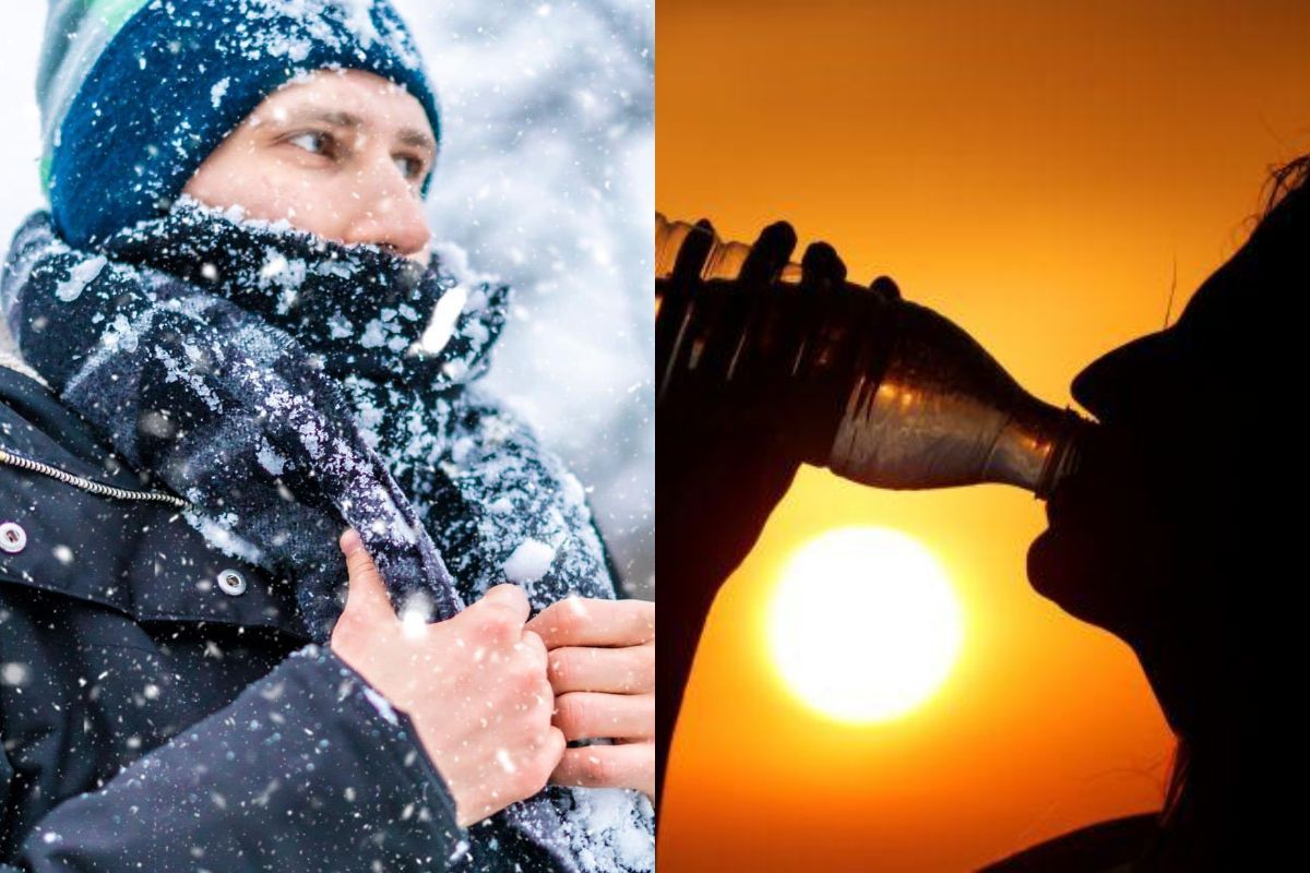 Καιρός : Μετά τα τριαντάρια έρχεται νέα ψυχρή εισβολή