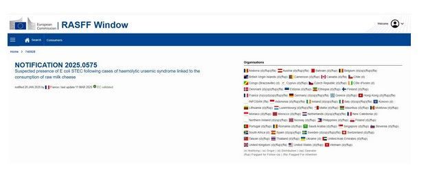 Aνακαλείται γνωστό τυρί – Εντοπίστηκε ραβδόμορφο βακτήριο