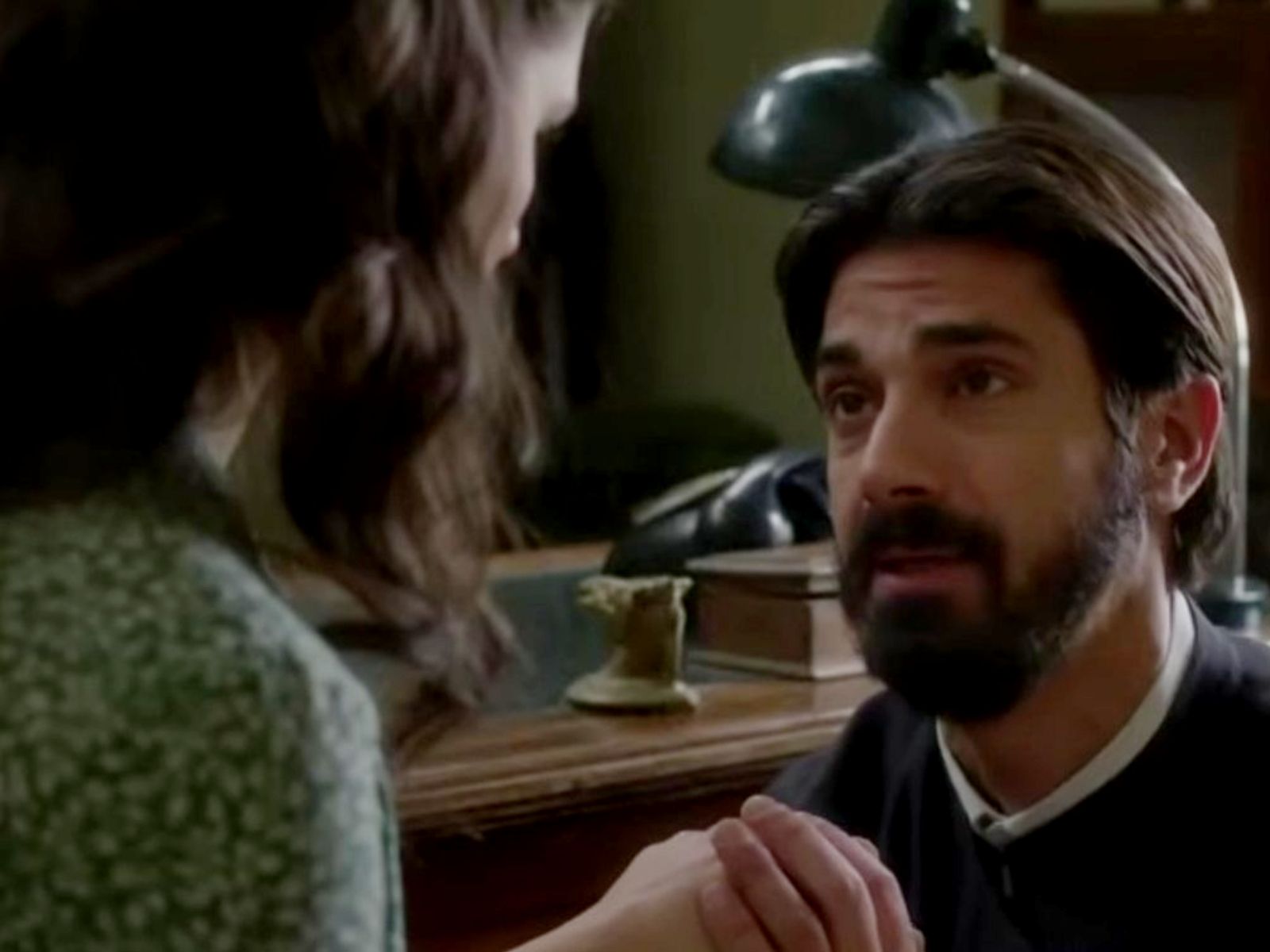 Άγιος Έρωτας: Η συγκλονιστική στιγμή που ο πατήρ Νικόλαος μαθαίνει πως έχει γιο