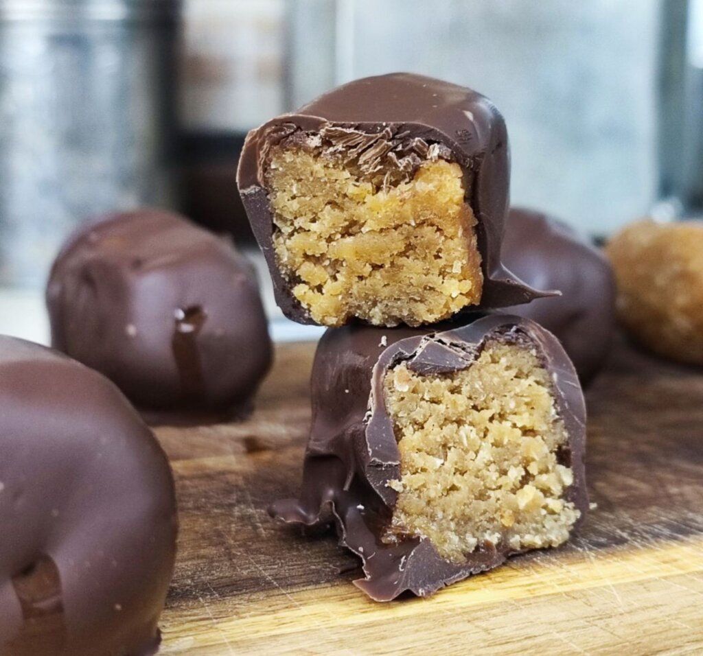 Σαρακοστιανά-σοκολατάκια-χωρίς ζάχαρη-συνταγή-