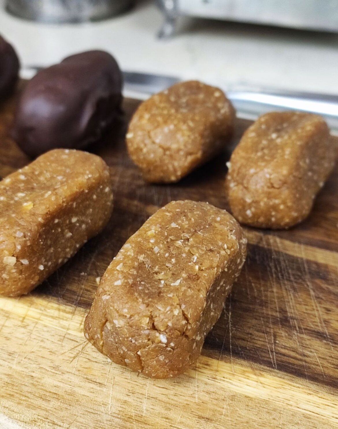 Σαρακοστιανά-σοκολατάκια-χωρίς ζάχαρη-συνταγή-