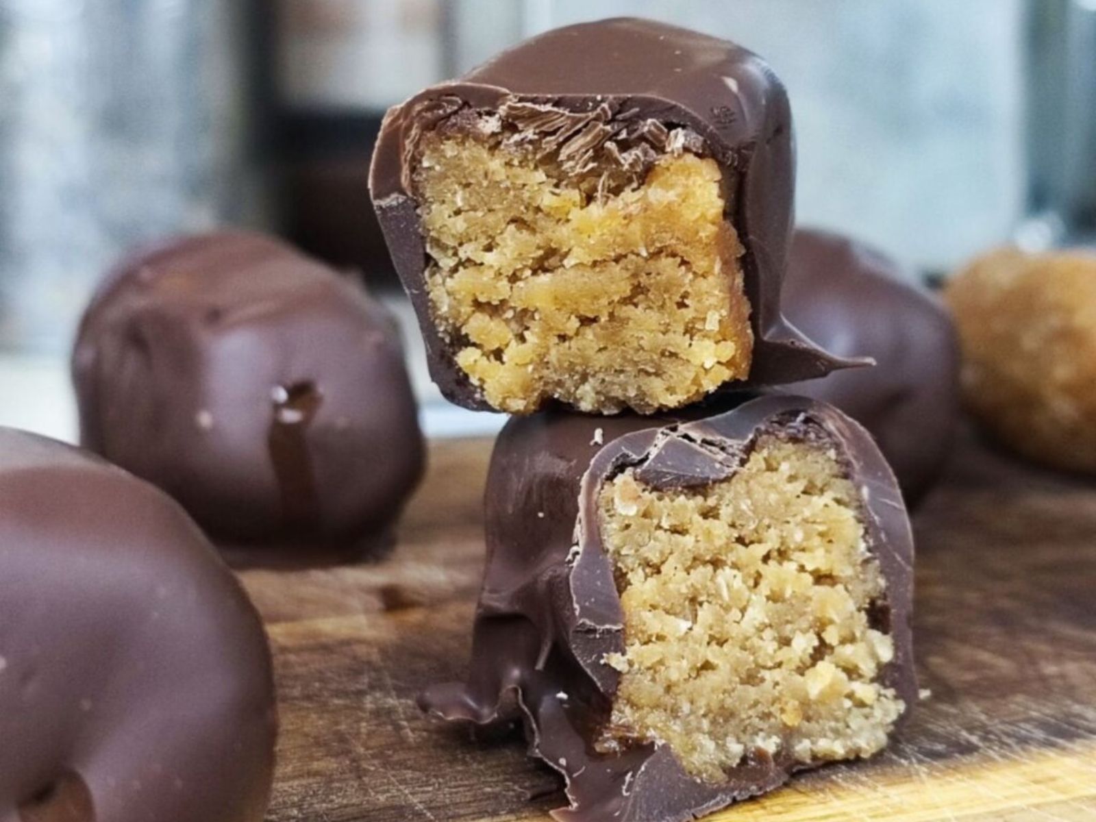 Σαρακοστιανά-σοκολατάκια-χωρίς ζάχαρη-συνταγή-