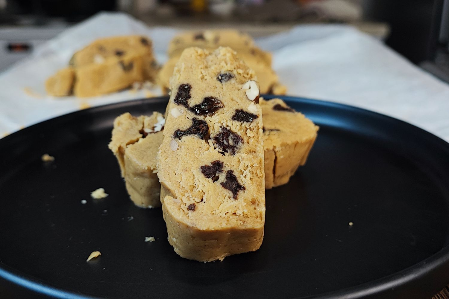 Χαλβάς-σαν του σούπερ μάρκετ-με ταχίνι-και μέλι-συνταγή-