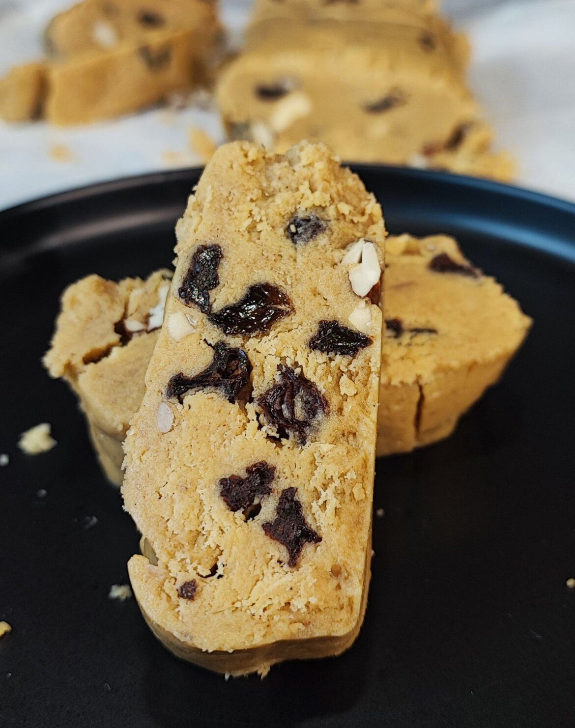 Χαλβάς-σαν του σούπερ μάρκετ-με ταχίνι-και μέλι-συνταγή-