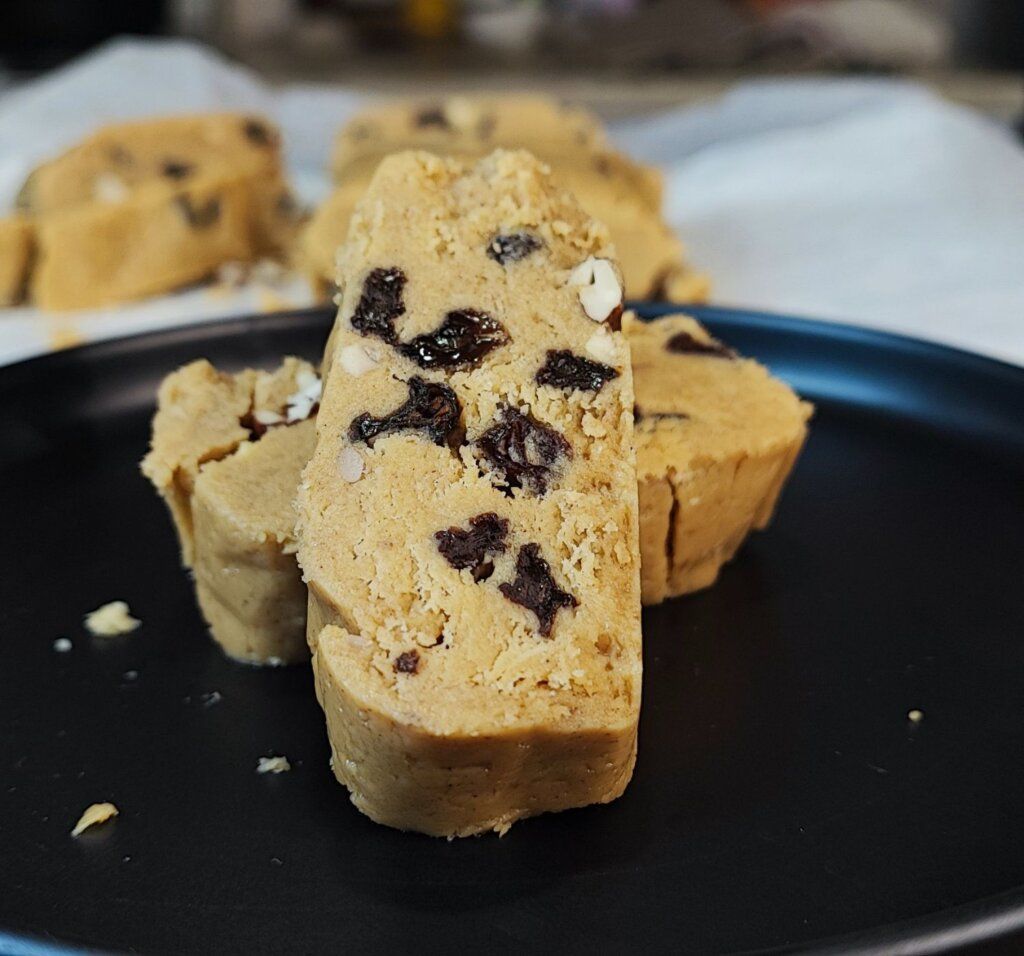 Χαλβάς-σαν του σούπερ μάρκετ-με ταχίνι-και μέλι-συνταγή-