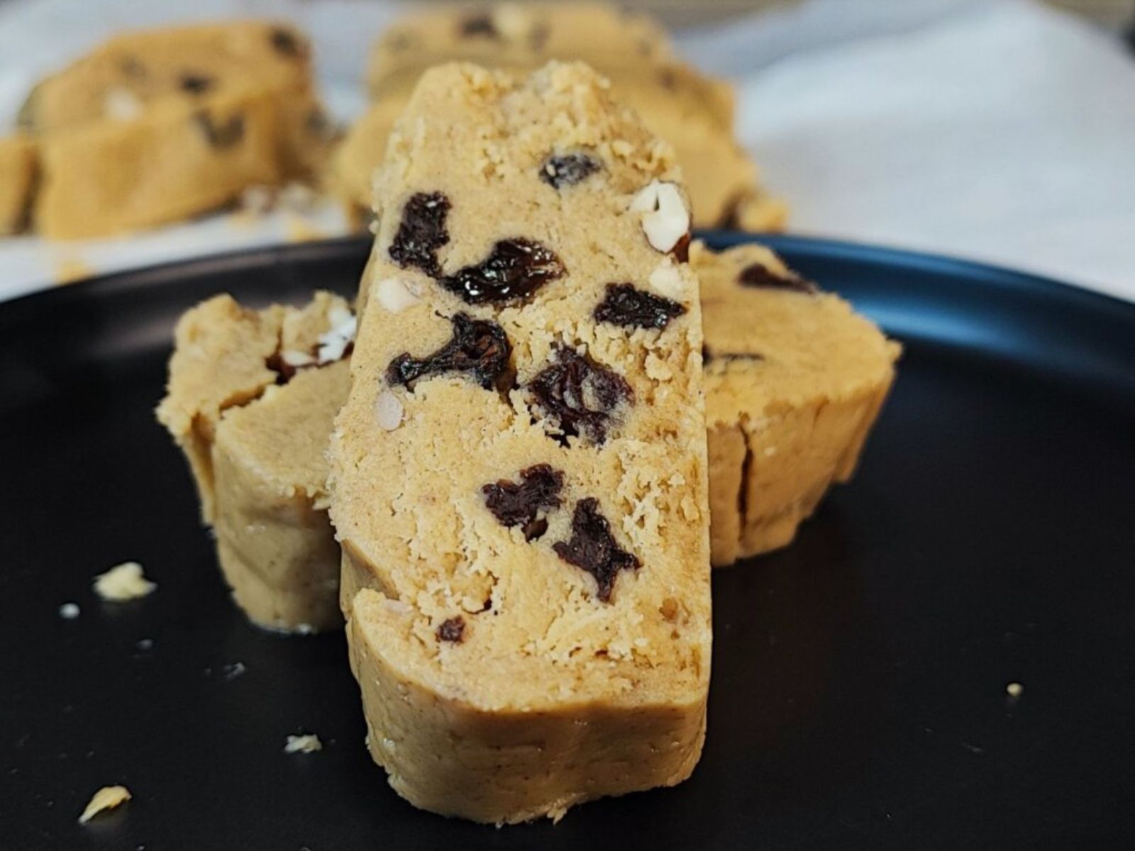 Χαλβάς-σαν του σούπερ μάρκετ-με ταχίνι-και μέλι-συνταγή-