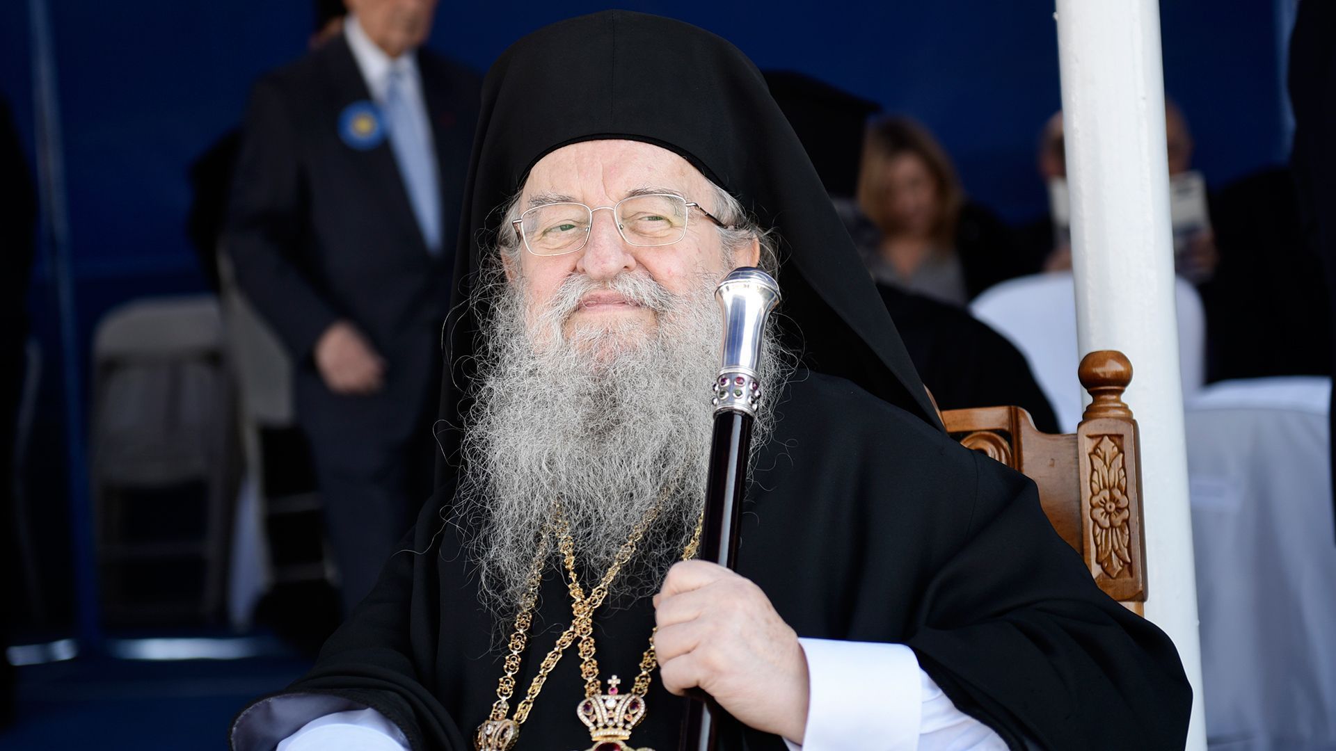 Εκοιμήθη ο Μητροπολίτης Άνθιμος