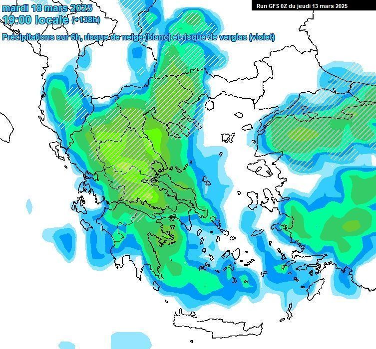 Καιρός: Σφοδρή κακοκαιρία με χιονοπτώσεις μετά τα 30αρια – Οι περιοχές που θα χιονίσει