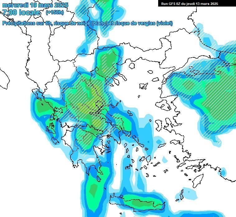Καιρός: Σφοδρή κακοκαιρία με χιονοπτώσεις μετά τα 30αρια – Οι περιοχές που θα χιονίσει