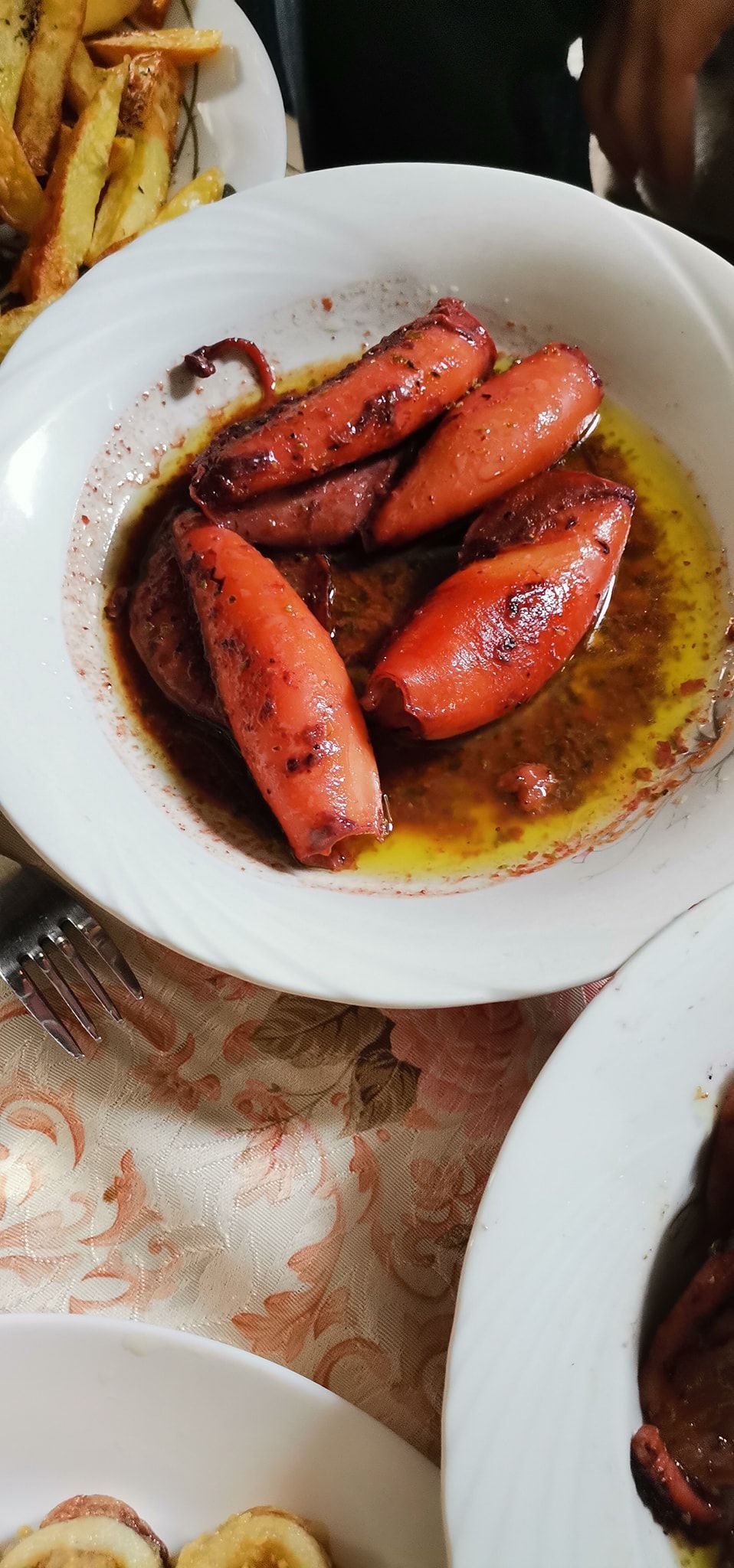 Καλαμάρια-με λαδορίγανη-για το τραπέζι-της νηστείας-συνταγή-