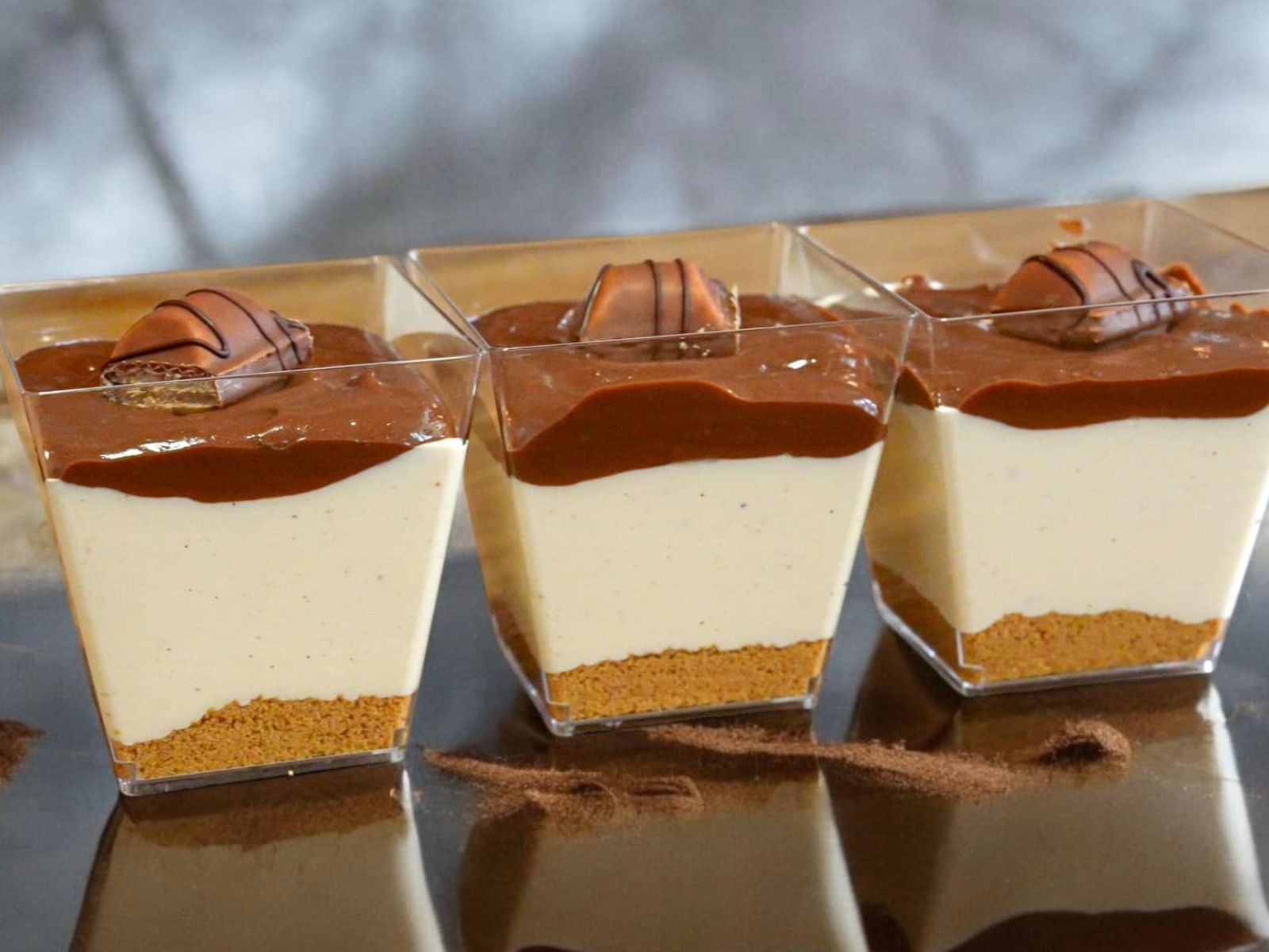 Ατομικά γλυκά-Kinder Bueno-χωρίς ζάχαρη-συνταγή-