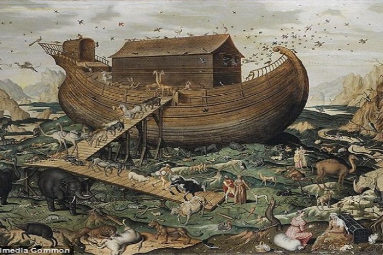 Ιερό βιβλίο-περιγράφει-τί-πραγματικά-συνέβη-στον-κατακλυσμό-του-Νώε-