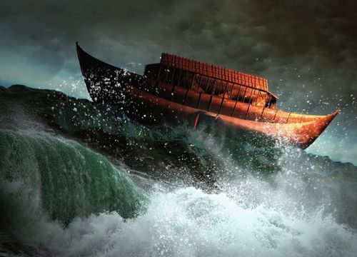 Ιερό βιβλίο-περιγράφει-τί-πραγματικά-συνέβη-στον-κατακλυσμό-του-Νώε-